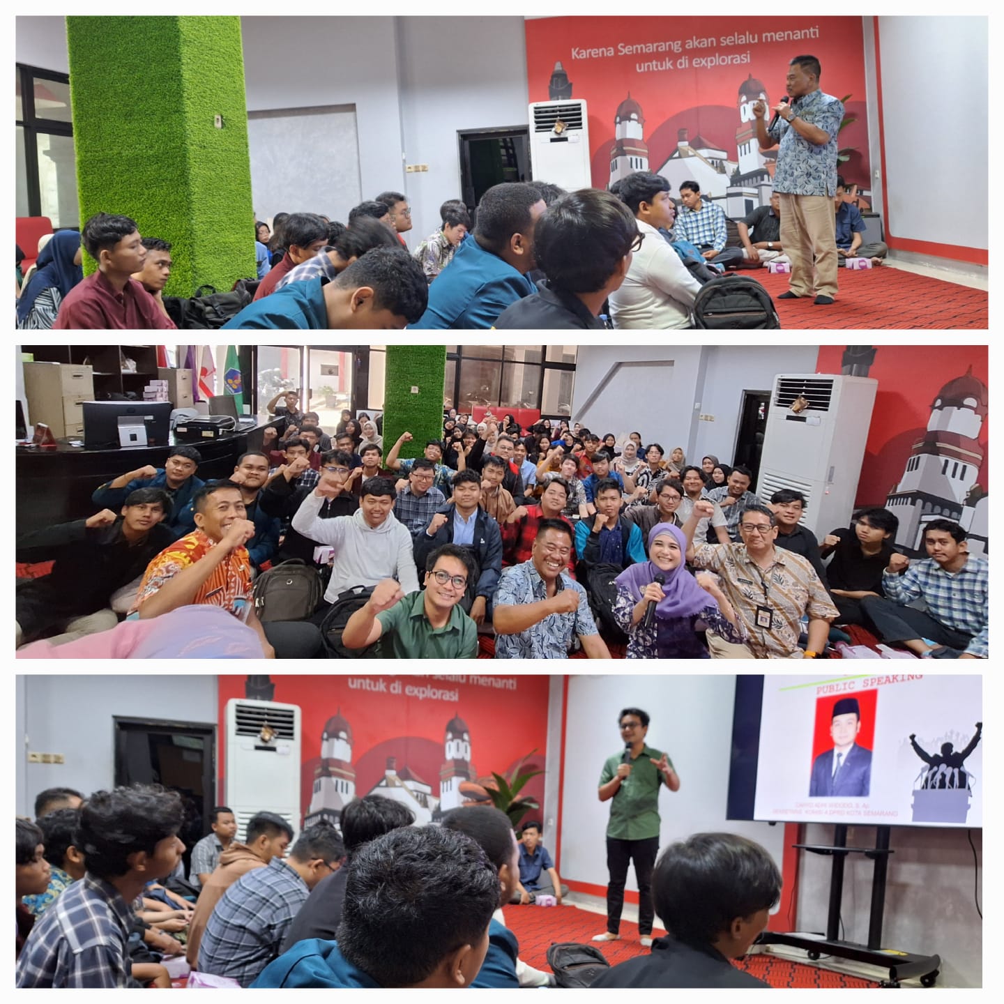 Diskominfo Kota Semarang Ikuti Workshop Public Speaking Bersama Komisi A DPRD Kota Semarang